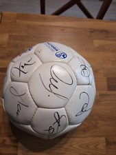 Schalke 04 Offiezieller Autogrammball von Schalke 04