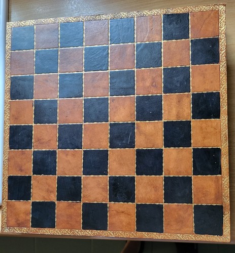 Antikes originale schachspiel - originale,