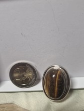 Ring Silber 925, Tigerauge