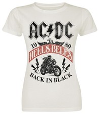 ACDC T-Shirt Damen Hells Bells