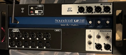 Soundcraft ui16 digitales - ui16,