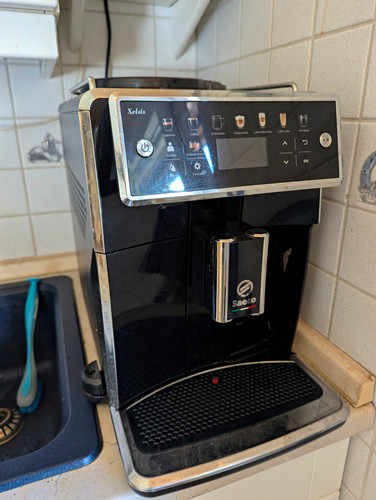 Saeco xelsis kaffeevollautomat - saeco,