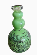 Vintage Eisch Studioglas Vase - Erwin Eisch Frauenau - im Stand signiert