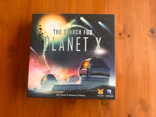 The search for planet - the,