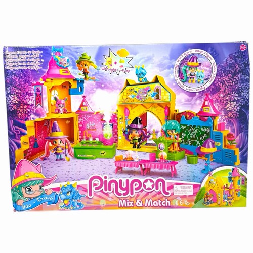 Pinypon mix match xxl hexen - pinypon,