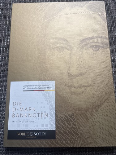 Die mark banknoten in - d-mark,