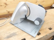 Graef Allesschneider Classic C 20 EU Glasboden Edelstahlmesser neuwertig silber