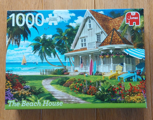 Puzzle 1000 teile - teile, jumbo