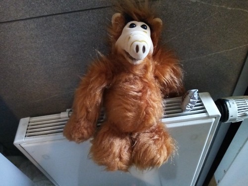 Alf große plüschfigur - ,