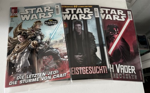 Star wars panini comic - comic, hefte