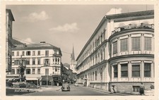 AK aus Bad Ischl Pfarrgasse Oberösterreich Ansichtskarte (16617)