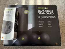 BLACKROLL Blackbox Standard Fitness-& Massagerollen + Mini Rolle ✅ Hervorragend