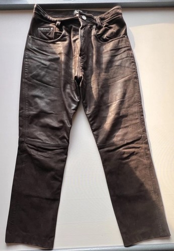 Echtes wildleder hose damen - hose,