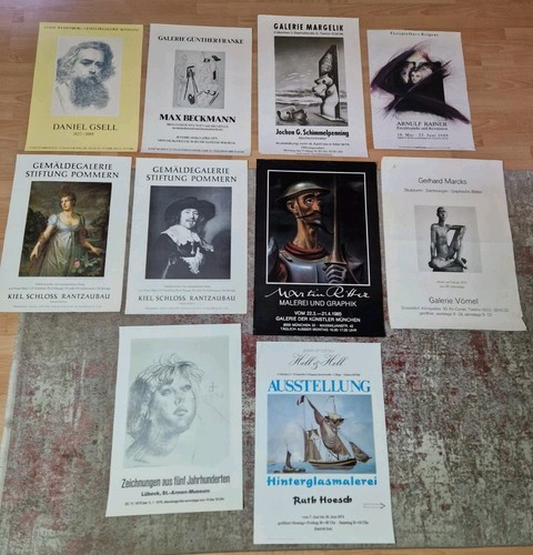Sammlung ausstellung plakat - sammlung,