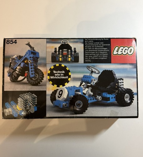 Lego 854 technic - 854,