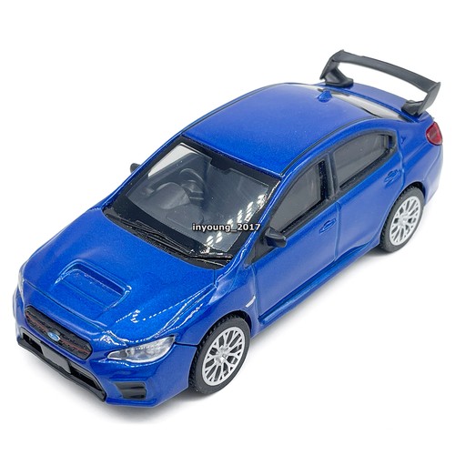 Subaru wrx sti modellauto - 1:43,