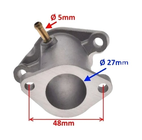 Vergaserstutzen für yamaha - vergaserstutzen,