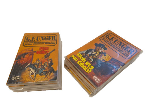 Unger taschenbücher - g.,