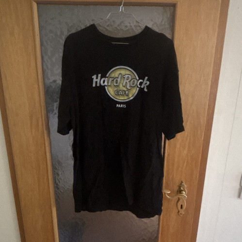 Hard rock cafe shirt schwarz - rock,