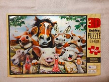 3D-Effekt Puzzle 500 Teile