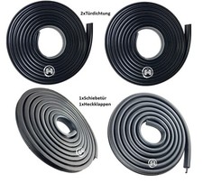 2X Türdichtung +1xSchiebetür