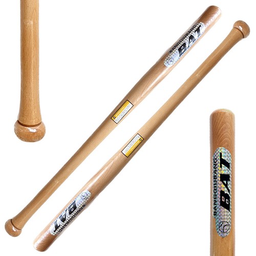 Holz baseballschläger 81cm - holz,