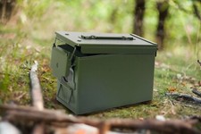 Munitionskiste, US Ammo Box, Patronenbox, Aufbewahrungsbox für Lithiumbatterien