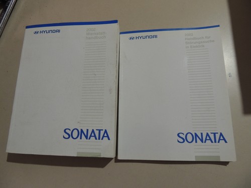 2002 werkstatthandbuch hyundai - 2002,