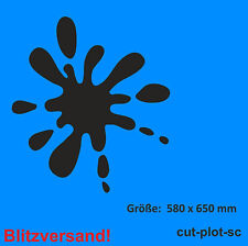 Farb Fleck Klecks Auto