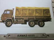 Armee LKW Typenblatt Kamaz