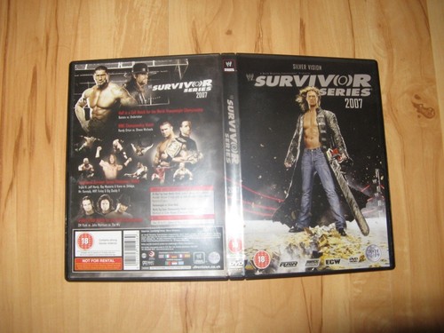 Wrestling dvd wwe survivor - wrestling,