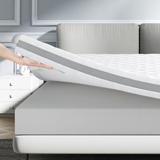 Topper H3&H4 H5-H6 Hart Gel Kaltschaum Matratzenauflage 90 140 160x200 180x200