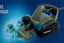 FERREX Elektrohobel Hobelmaschine FEH 750 W Hobeln Falzen