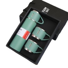 Thermosflasche Edelstahl