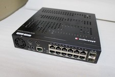 Enterasys D2G124-12P-RH PoE