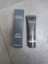 Mary Kay TimeWise Matte 3D Foundation Ivory N 140 OVP MHD 02/27