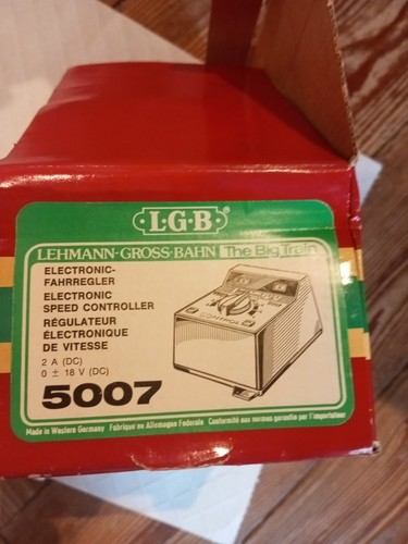 5007 lehmann lgb - lgb, electronic