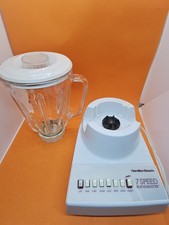 Hamilton Beach Blender Mixer 7 Speed 582W-220 Standmixer Getestet Sehr GUT