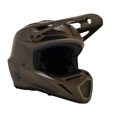 Fox V3 Solid Helm - Dirt
