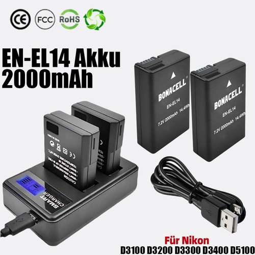 El14 el14a akku für - 2x,
