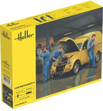 Heller 82756 - 1:24 Car Mechanics II - Neu