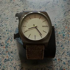 Nixon Uhr Damen Herren Unisex Time Teller Uhr