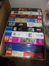 10 Puzzle 555- 1000 Teile alle