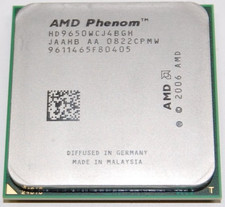 AMD Phenom X4 9650 4x 2,3 GHz