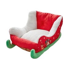 Weihnachten Schlitten Haustier