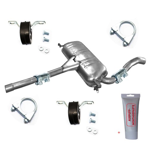 Mittelschalldämpfer auspuff - mittelschalldämpfer,
