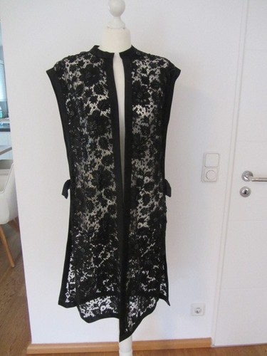 Edle spitzen designer weste - spitzen,