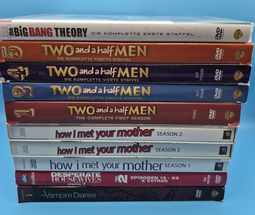 Serien auswahl dvd - box, set