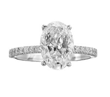 950 Platinum 2.35 Karat