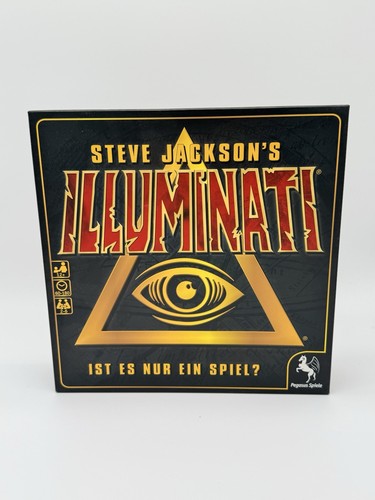 Illuminati spiel von - spiel, pegasus